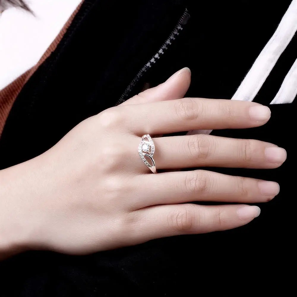 CHSHINE 925 Sterling Silver Rings